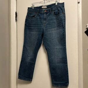 Madewell The Slim Boyfriend jean